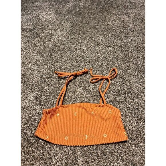 Desert Dreamer orange bikini top size extra small - Picture 1 of 3